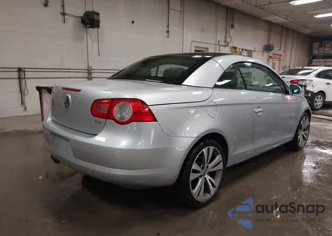 2008 Volkswagen Eos Vr6 from USA, damaged, VIN WVWDB71F88V015626